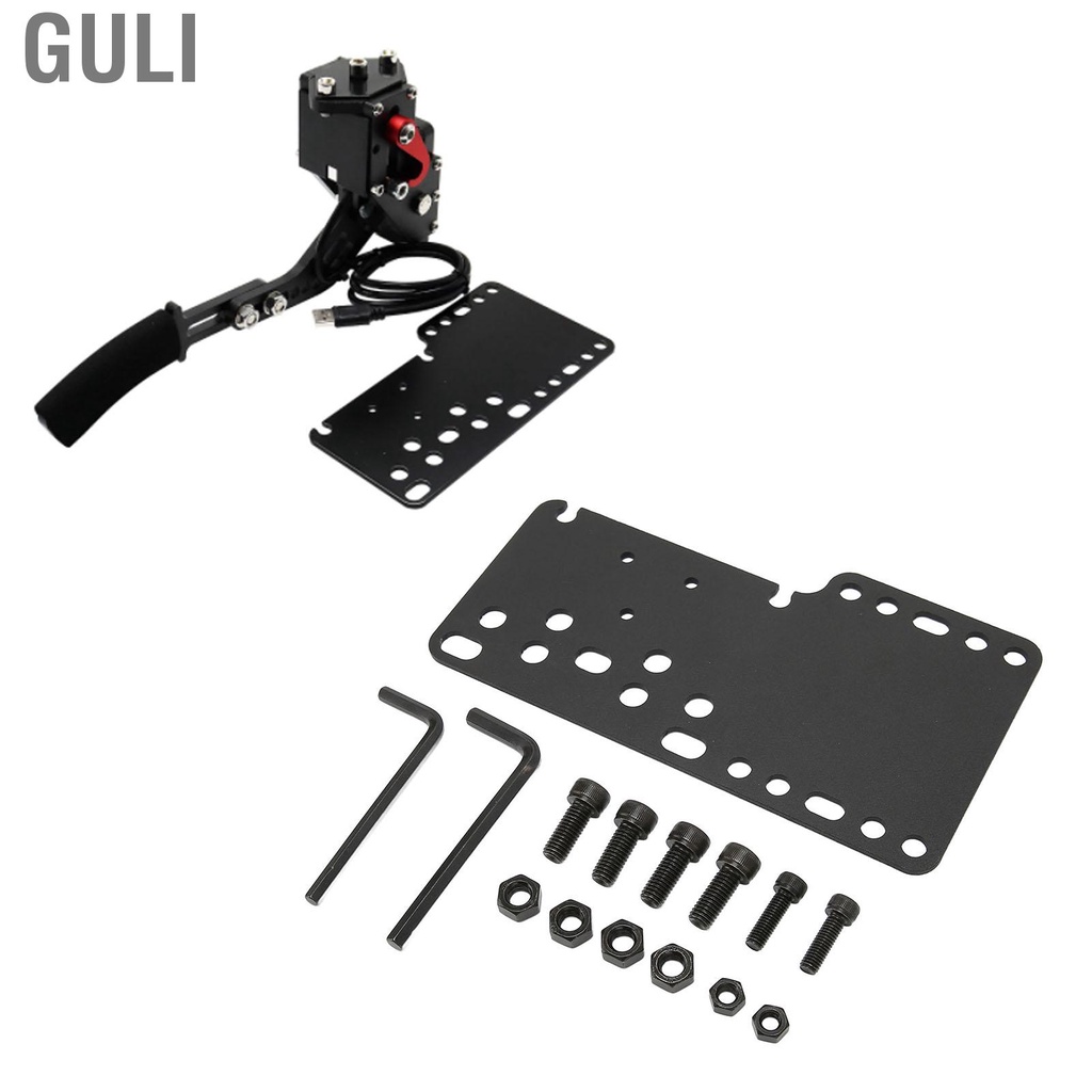Guli USB Game Handbrake For 14bit SIM Racing Games G27 G25 G29 T500 ...