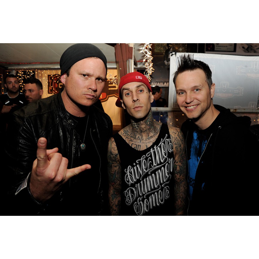 Blink182  บลิงก์182 โปสเตอร์ วอลเปเปอร์ ตกแต่งผนัง วงดนตรี Poster โปสเตอร์วินเทจ