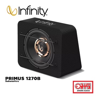 Infinity PRIMUS 1270B Sealed slim enclosure with 12" (300mm) subwoofer ซับตู้ 12 นิ้ว