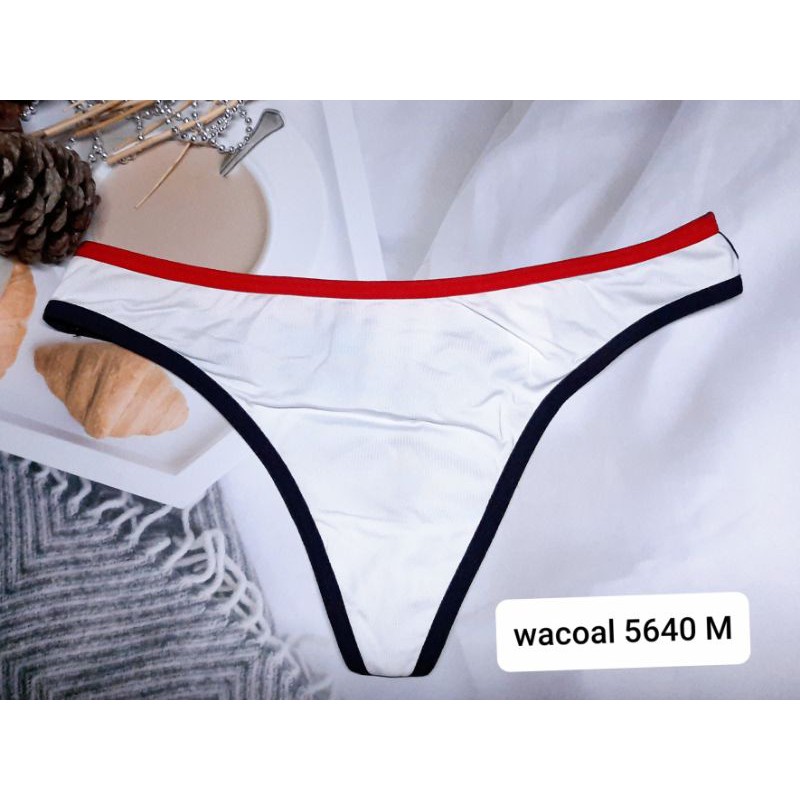 Wacoal (วาโก้) Size XS-M ชุดชั้นใน/กางเกงชั้นในทรงจีสตริง(G-string) 5640