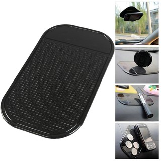 แผ่นกันลื่นในรถ เหนียว แน่น แผ่นซิลิโคนกันลื่นเอนกประสงค์บนรถ Sticky Pad Anti Slip Non Slip Mat for Phone Gadgets in Car