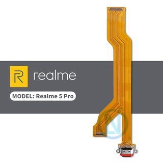 USB แพรชาร์จ Realme 5pro แพรก้นชาร์จ แพรตูดชาร์จ Realme 5pro