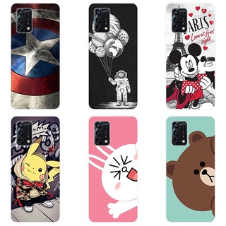 เคสสำหรับ OPPO A95 Case Silicone Back Cover Soft Casing OPPOA95 4G A 95 TPU Cartoon เคส