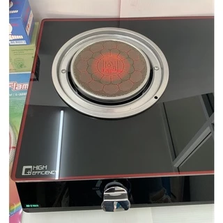 Luckyflame เตาแก๊สหัวคู่กระจกนิรภัยรุ่นAG-2102S(สีดำ)