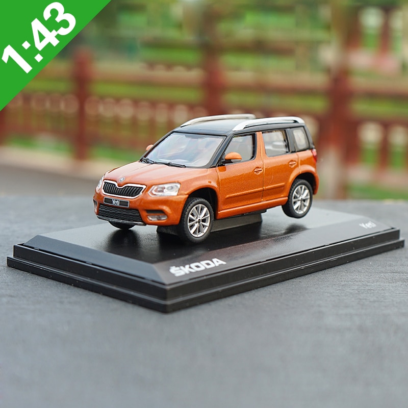 High Meticulous 143 SKODA Yeti Alloy Model Car Static Metal Model Vehicles Original Box For