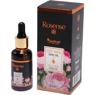 น้ำมันกุหลาบ rose oil จากประเทศตุรกี แบรนด์ rosense ขนาด 30 ml วันหมดอายุ 03 2025 (พร้อมจัดส่ง)