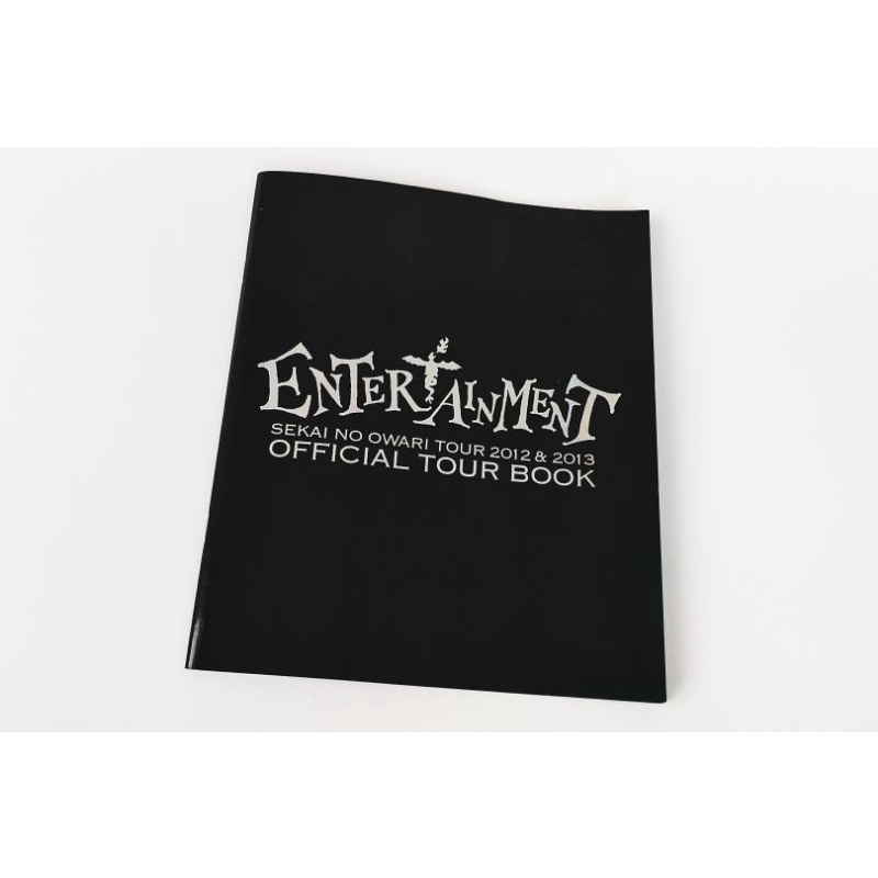SEKAI NO OWARI : ENTERTAINMENT TOUR 2012 & 2013 BOOK SEP22 .!! ️-( % official & authentic Japan edit