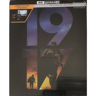 1917 (4K+Blu ray Steelbook) (4K/BD มีเสียงไทย มีซับไทย)