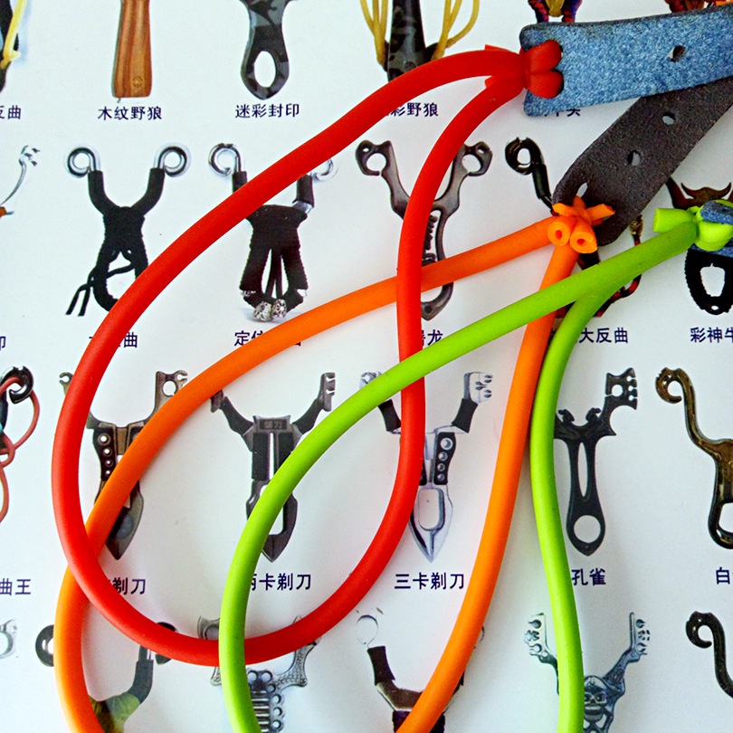 ยางกลมคู่ รหัส HT-503 สำหรับยิงลูกเหล็ก