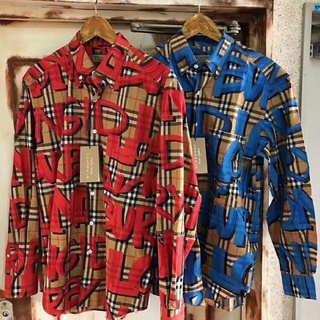 เสื้อ Burberry Shirt