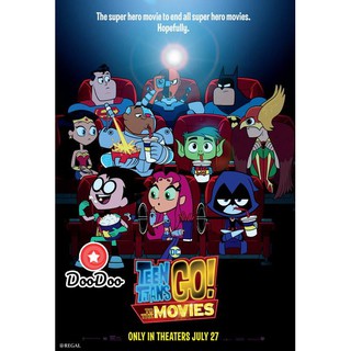 หนัง DVD Teen Titans GO! to the Movies ทีน ไททันส์ โก