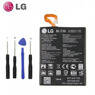 Original LG BL-T36 Phone Battery For LG K30 X410TK T-Mobile 2880mAh BLT36