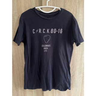 เสื้อยืดกลม CPS Chpas ของแท้ สีกรม size XL