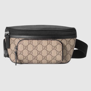 Brand new authentic Gucci GG Supreme canvas belt bag