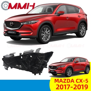 ฝาครอบไฟหน้า พลาสติก สําหรับ Mazda cx-5 CX5 cx 5 2017-2019 ไฟหน้า เลนส์ไฟหน้า ไฟหน้าหลังเปลือก  ฐานไฟหน้า Headlamp Rear Shell headlamp housing  Back Cover Bottom Shell Base Plastic Shell