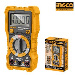 INGCO DM200 มิเตอร์วัดไฟ ดิจิตอล / มัลติมิเตอร์ ( Digital Multimeter )