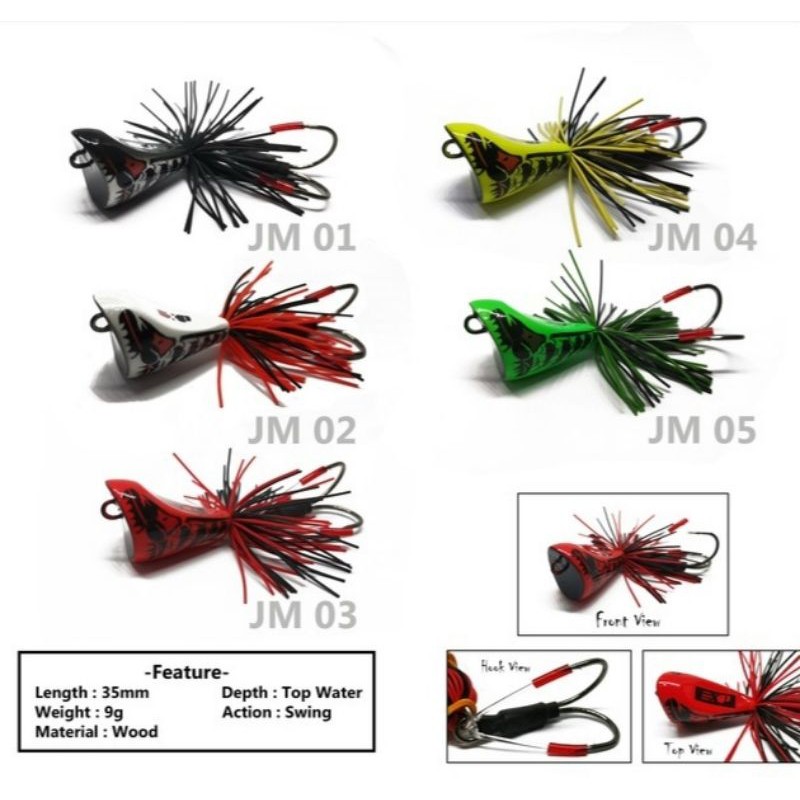 JAW MINI JUMP FROG JM01-JM05