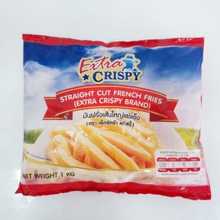 เฟรนซ์ฟรายเส้นใหญ่ extra crispy 1 kg.