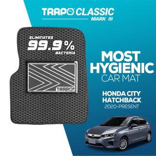 พรมปูพื้นรถยนต์ Trapo Classic Honda City Hatchback (2020 - ปัจจุบัน)
