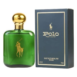 POLO RALPH LAUREN โปโลเขียว ขนาด 118 Ml. EDT