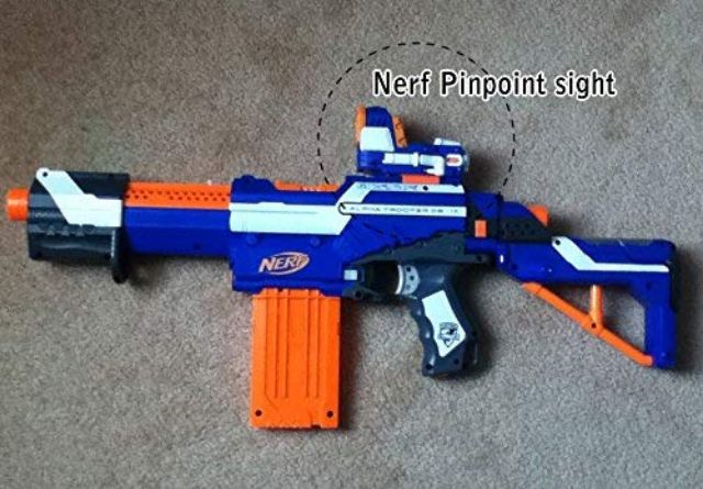 nerf elite pinpoint sight
