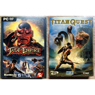 JADE EMPIRE และ TITAN QUEST มือ 1 ของแท้ ลิขสิทธิ์ สำหรับสายสะสม (PC GAME)