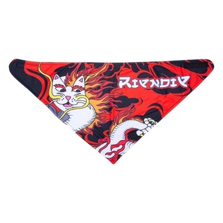 SLUM LTD - RIPNDIP Dragonerm Bandana Red