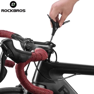 【TH Delivery】ROCKBROS ประแจขันซี่ล้อรถจักรยาน อเนกประสงค์ 4 มม. 5 มม. 6 มม. 3 In 1