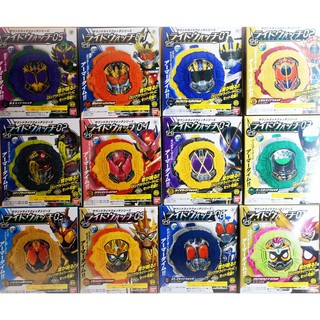 Bandai Kamen Rider Zi-O Ridewatch Gacha SG มาสค์ไรเดอร์ จิโอ ไรด์วอช ใหม่ G3 Gaim Drive