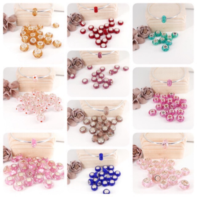 Charm A5::⭐️Charm + Spacer⭐️ DIY ชาร์ม Charm สำหรับกำไล