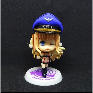 Macross Frontier - Sheryl Nome  - Ichiban Kuji Kyun-Chara World Macross 30th Anniversary Fast Attack