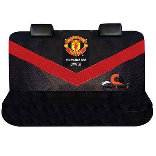 ลิขสิทธิ์แท้ 100% พร้อมส่ง! หุ้มเบาะหลังแมนยู Manchester United สำหรับกระบะ 4 ประตู/เก๋ง 5 ประตู