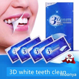 🔥Flash Sale🔥 แผ่นฟอกฟันขาว 3D White strips แผ่นฟอกฟัน