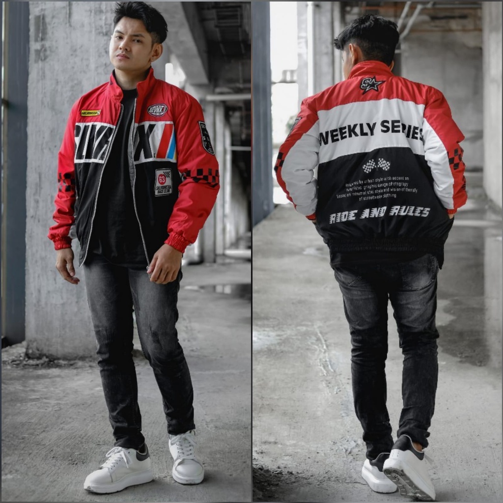 Vintage Jacket - Nascar Jacket - Racing Jacket - Salvio Hexia