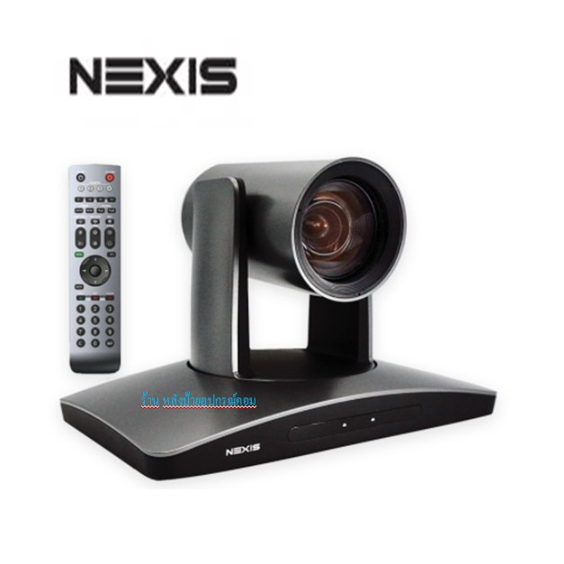 NEXIS กล้องวิดีโอคอนเฟอเรนซ์ PTZ 12X Optical Zoom USB3.0 (Video Conference) รุ่น PTZ12UD