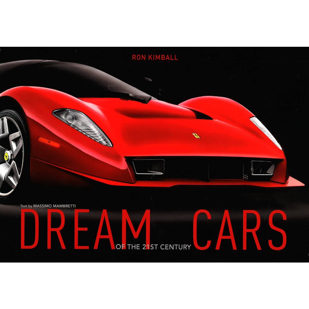 BBW หนังสือ Dreamcars ISBN: 9788854415768