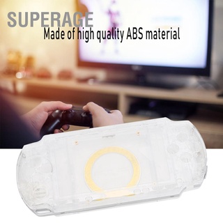 Superage อะไหล่เปลี่ยน Abs วัสดุคอนโซลเกมพร้อมไขควงสําหรับ Psp1000