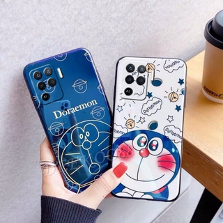 Blu-ray Silicone TPU เคสโทรศัพท์ OPPO A94 Casing Doraemon Cute Cartoon Soft Case เคส ออปโป้A94 Back Cover