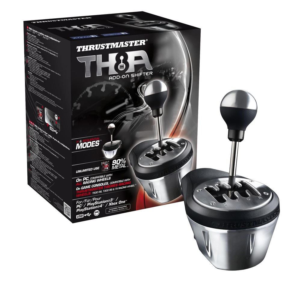 [พรีออเดอร์]Thrustmaster: TH8A เกียร์สำหรับ Thrustmaster T300RS T150 T248 (ประกันศูนย์ CHIN-INTER 1ป