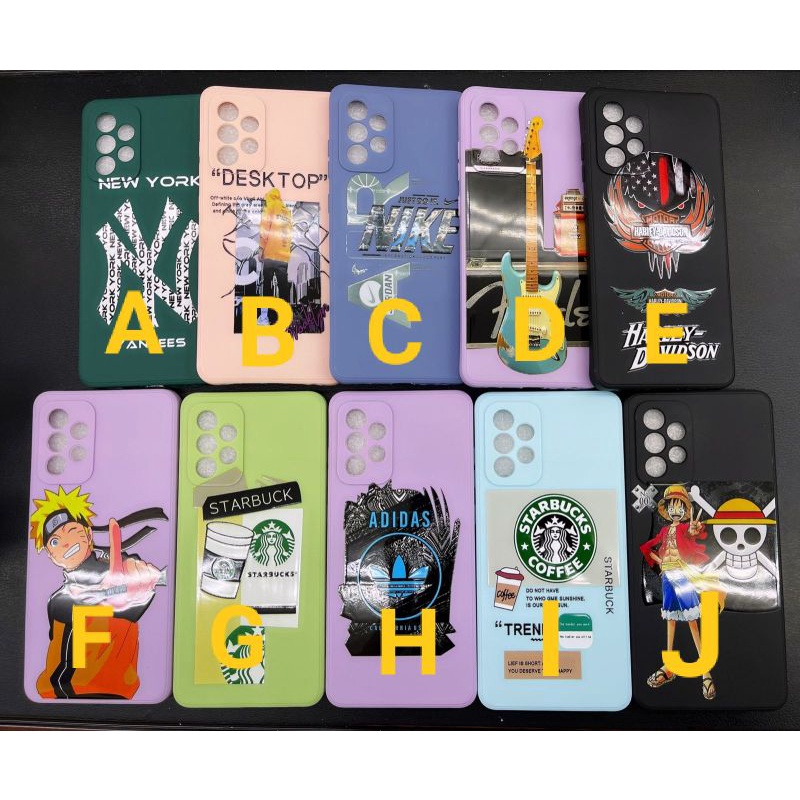 Case Man Samsung A20S A72 A22 5G J7 Prime J7 Pro Casing Keren Luffy Jeremi Hat Character Spiderman S