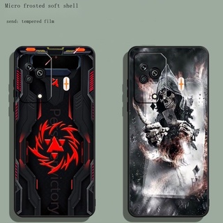 เคสโทรศัพท์มือถือนิ่ม ลายเกราะเกมมิ่ง Black Shark 5 5G mecha PAR-A0 cool 5Pro