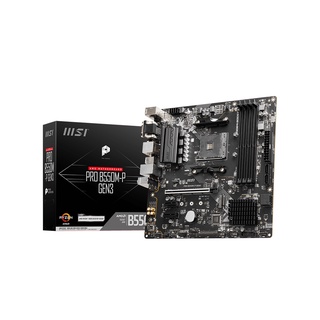 MSI PRO B550M-P GEN3 mATX Gaming Motherboard AMD Socket AM4 DDR4