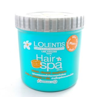 Lolentis Aulentis Hair Spa Treatment ลอเลนติส ทรีทเม้นท์(นวด,หมักผม) ครีมบำรุงผม แฮร์ สปา อบไอน้ำ ดัด ย้อม โกรก,