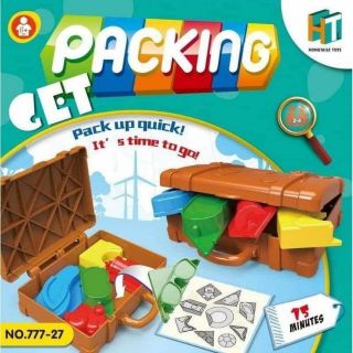 Chamaa Get Packingเกมส์แพ็คกระเป๋า แข่งขัน จับเวลา เกมครอบครัว #ของเล่นเสริมพัฒนาการ