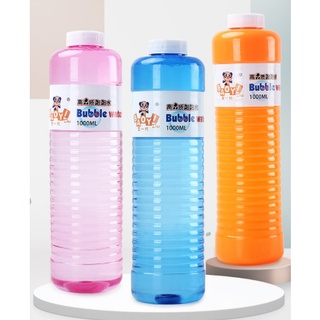 ลูกโป่งฟองสบู่ น้ำยาฟองสบู่ ทำลูกโป่งฟองสบู่ขนาด 1000 ML 500 ML