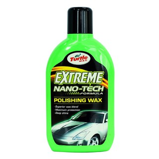 Car care solution POLISHING WAX TURTLE WAX EXTREME NANO-T 500ML Car accessories Hardware hand tools น้ำยาดูแลรถยนต์ น้ำย