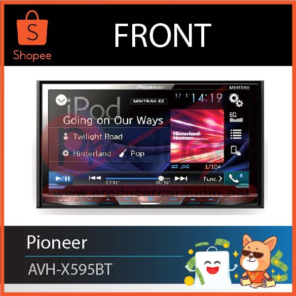 จอ Pioneer AVH-X595BT