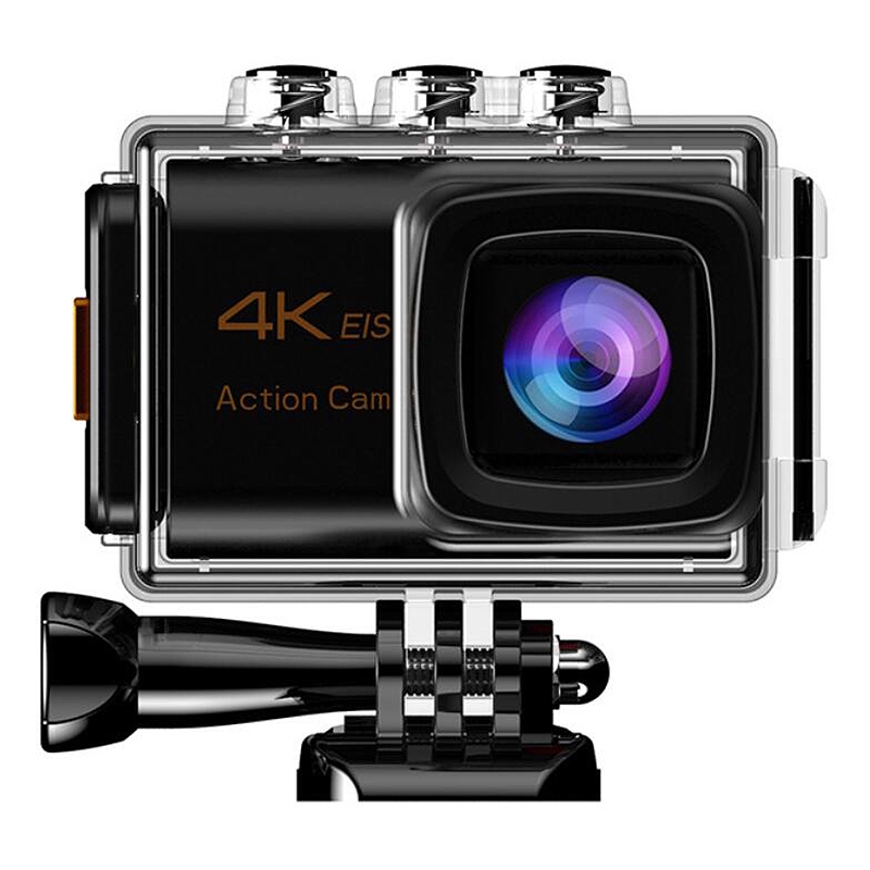 EIS 3-Axis Smart Camera Wifi Remote Control Aerial 4K Action Camera ...