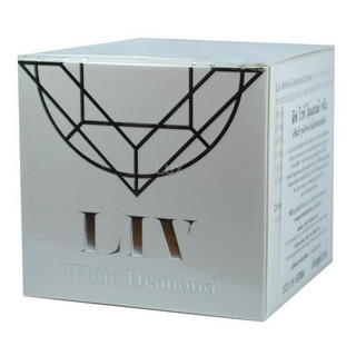 ครีมวิกกี้ ครีมเพชร LIV White Diamond Cream  (1 กล่อง x 30 ml.)  ลิฟ ไวท์ ไดมอนด์ ครีม