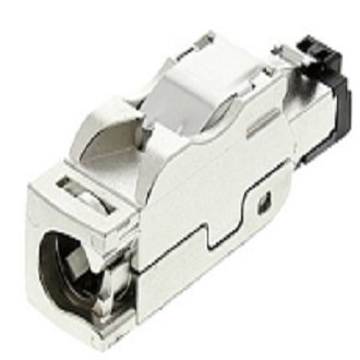 RJ45 data connector  (IE FC RJ45 PLUG 180 4X2, RJ45 CONNECTOR)